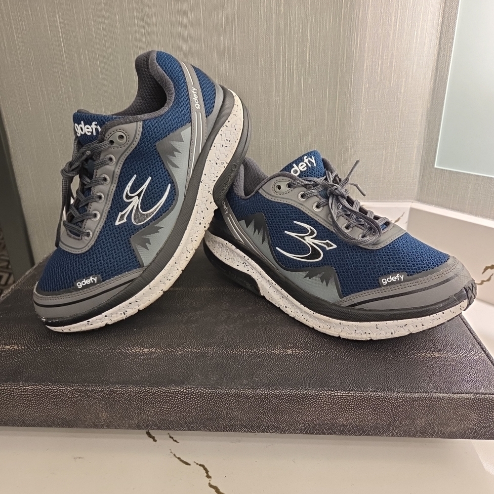 Gravity Defyer gdefy TB9024MUG-W Mesh Athletic Shoes Men's US Size 9.5